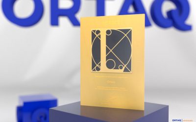 Ortaq administratie heeft een Gouden Luca uitgereikt gekregen van Exact!