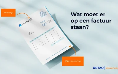 Wat moet er op een factuur staan?