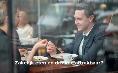 Zakelijk eten en drinken aftrekbaar: Ontdek de voorwaarden en regels