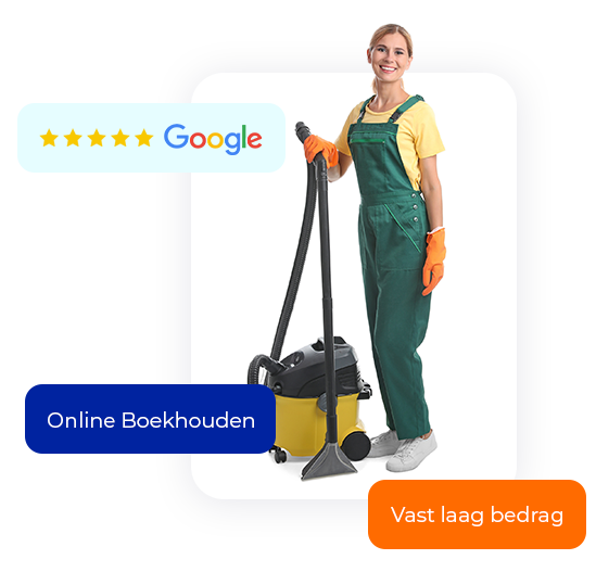 boekhouder voor schoonmaakbedrijf