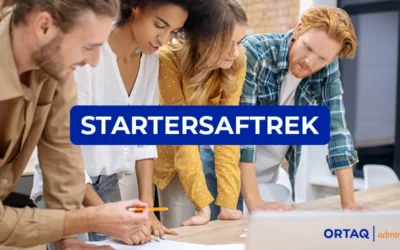 Hoe werkt de startersaftrek?