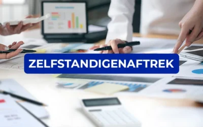 Wat is de zelfstandigenaftrek?