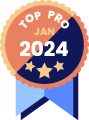 top pro 2024 ortaq Top pro award Ortaq 2024