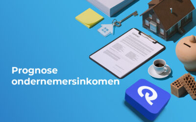 Prognose ondernemersinkomen nodig?