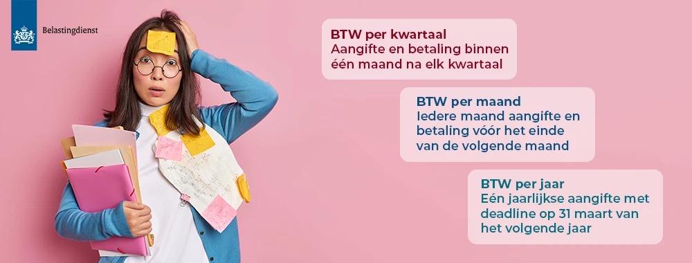 wanneer btw aangifte doe