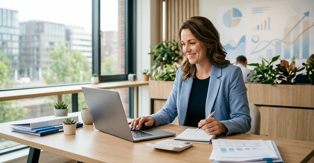 Boekhouder met exact online